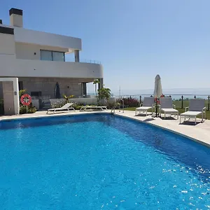 Luxury Beachfront With Pool, Sauna, Fitness And Gym In Province Malaga, Andalusia Apartment Mijas